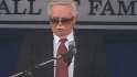 Dick Williams enters the Hall