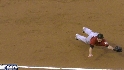 Wallace's diving stop