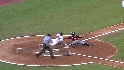 Pence's amazing throw