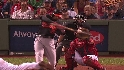 Markakis' RBI single