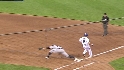 Peralta's nice play