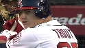 Trout's MLB debut