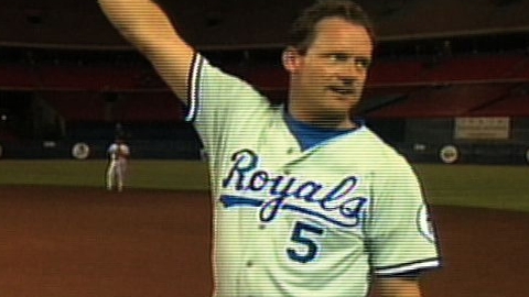 George Brett celebrates 60th birthday