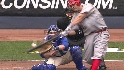 Hernandez's two-run blast