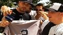 Fans celebrate Jeter's 3,000th