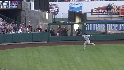 Peguero's running grab