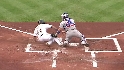 Fukudome's strong throw