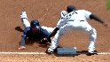 Martin throws out Rodriguez