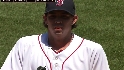 Weiland's first strikeout