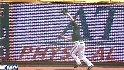 Wilson's difficult catch