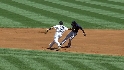 Sabathia runs down Upton