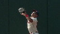 Ibanez's great catch