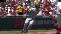 Seager's first career hit