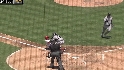 Felix gets the out at home