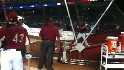 Bryce Harper takes BP
