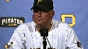Hurdle on first half, Bucs' win