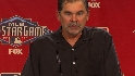 Bochy names his lineup