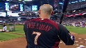 Holliday hits seven homers