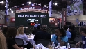 All-Star breakfast handoff