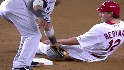 Berkman caught stealing