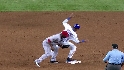Castro swipes second