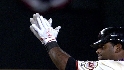 Sandoval's RBI double