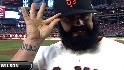 Giants introduced at ASG