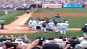 Jeter's 3,000th from the stands