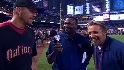 Rolen and Millar go toe to toe