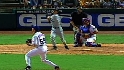 Ichiro's first career home run