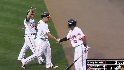 Markakis' two-run single