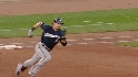 Braun extends hitting streak
