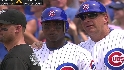 Two runs score on error