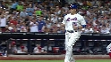 Beltran scores on wild pitch