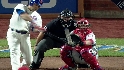 Beltran's solo shot