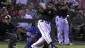 Allen's three-run blast