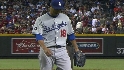 Kuroda hangs with liner