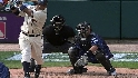 Guillen's long-awaited base hit