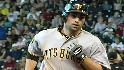 Walker's four hits