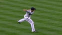 Seager flashes the leather