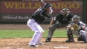 Rodriguez's first Brewers' K