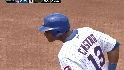 Castro's RBI double