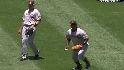 Tejada's adventurous catch
