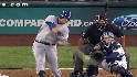 Moreland's three-run blast