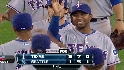 Feliz secures the win