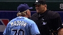 Maddon, Martinez ejected