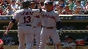 A. Cabrera's three-run shot