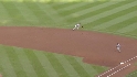O. Cabrera's nice play