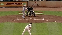 Diamond's first career strikeout
