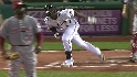 McCutchen's RBI groundout